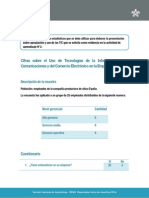 Hoja de Estadísticas Actividad de Aprendizaje 2