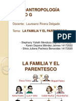 Socioantropología La Familia y El Parentesco