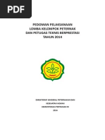 Download Pedlak Lomba Kelompok Peternak Dan Petugas Teknis Berprestasi by Harley Starkey SN245313174 doc pdf