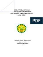 Pedlak Lomba Kelompok Peternak Dan Petugas Teknis Berprestasi