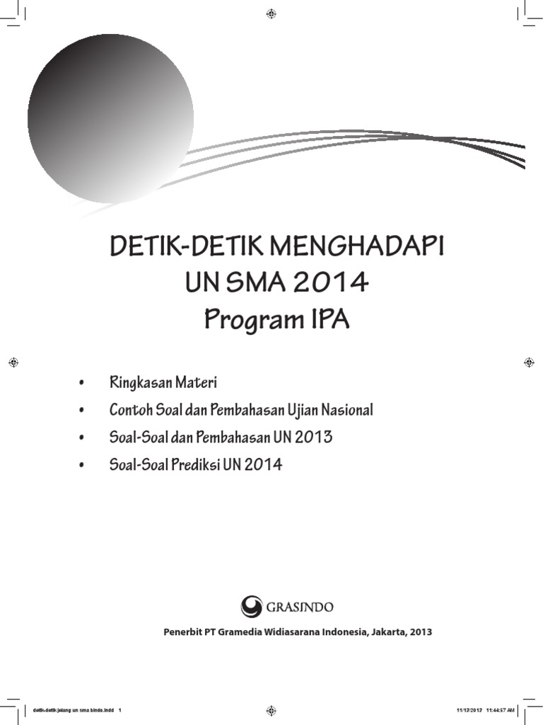 1 Ringkasan Materi
