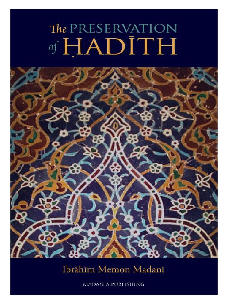 The Preservation of Hadith PDF | PDF | Muhammad | Revelation