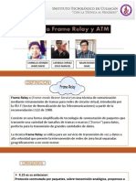 5 Protocolo Frame Relay y ATM