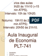 Aula Inaugural