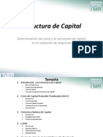 Estructura de Capital - Parte 2