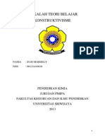 Download Makalah Teori Belajar Konstruktivisme by susimarsely SN245315415 doc pdf