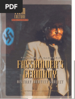 Fassbinder's Germany | PDF | Cinema | Politics (General)