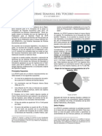 Informe Semanal del Vocero 44-2014