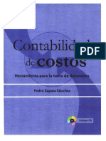 Contabilidad de Costos de Pedro Zapata
