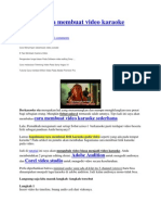 Download Tutorial cara membuat video karaoke sederhanadocx by mazyhitz SN245319354 doc pdf