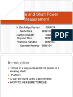 Torque Measurement