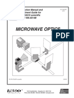 Microwave Optics W 9314 B