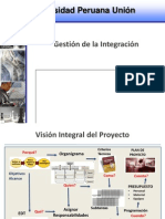 Curso PMP Integracion