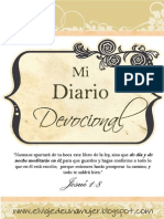 Diario Devocional - PDF