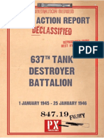 After Action Report 637th Tank Destroyer Battalion Luzon Campaign 22 Nov 44 Thru 30 June 45 (1)