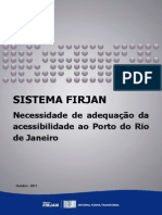 Necessidade de Adequacao Da Acessibilidade Ao Porto Do Rio de Janeiro
