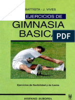 Ejercios Para Gimnacia