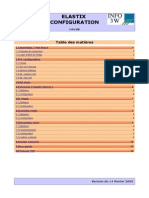 Elastix Configuration