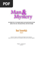 Man and Mystery Vol 15 - Near Immortals [Rev06]