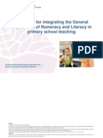 Numeracy and Literacy in Primary School Teaching