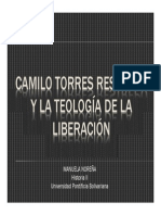 Unidad 6 Camilo Torres Restrepo y La Teología de La Liberación - Estudiante Manuela Noreña - Historia II - Fac. Comunicación Social UPB