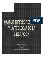 Unidad 6 Camilo Torres Restrepo y la Teología de la Liberación - Estudiante Manuela Noreña - Historia II - Fac. Comunicación Social UPB