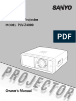 Projector Manual 5627