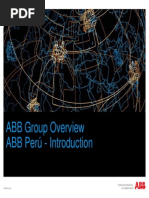 Presentación ABB - Perú