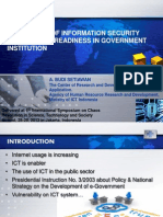 Analysis of Information Security