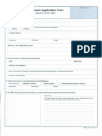 Tm Application Form 2012