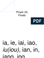 Pinyin (III)