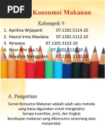 Download Survei Konsumsi Makanan Wana by wana rics SN24532700 doc pdf