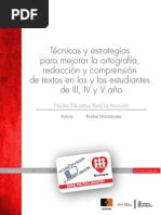 Tecnicas y Estrategias