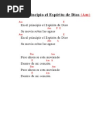 Fe: Letra y Acordes Inspiradores | PDF