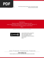 Repensar La Ciudad - La Dimensión Ontológica de Lo Urbano