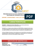 EDUGEST - Software de Gestion Educativa - para Instituciones Educativas de Honduras