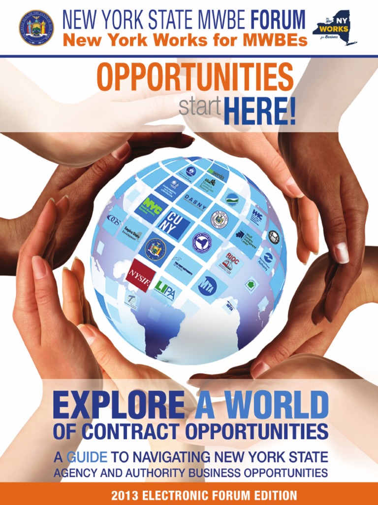 Nys Mwbe Access | PDF | Surety Bond | New York