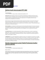 Download Audit Internal by Sandi Puspita Pratiwi SN245329824 doc pdf