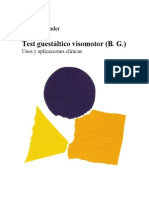 Test Guestáltico Visomotor, Usos y Aplicaciones Clínicas -Manual Bender