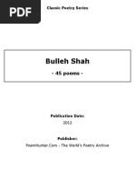 45 Poems of Bulleh Shah