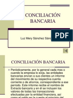 Conciliacion Bancaria