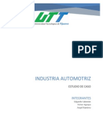 Caso Estudio Ind. Automotriz