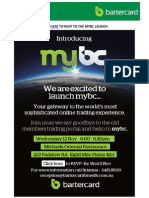 Click To RSVP To The Mybc Launch