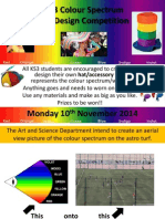 ks3 Colour Spectrum Hat Comp