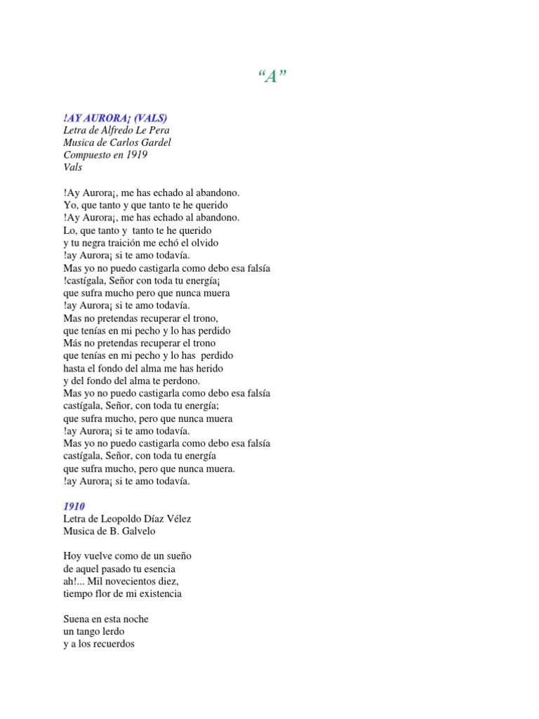 Msica para Enfoques | PDF | Musica Tango | Amor, image size:768x1024