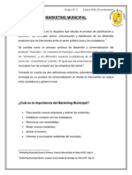 Marketing Municipal