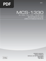 Yamaha Mcs 1330