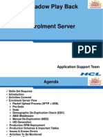 Enrolment Server Shadow PPT