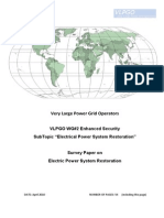 Vlpgo Electrical Power System Restoration