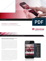 Mobile Commerce: Our Dynamic Solution For Your Mobile Strategy